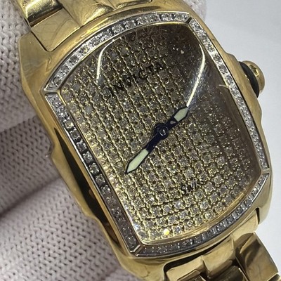 Invicta Lupa Swiss Pave Diamond Stainless Steel Ladies Watch Model 2823 New Bat