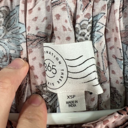 Destination 365 Kurzarm Midikleid RoseFloral Petite X-Small - Bild 3 von 13