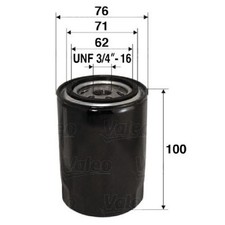 Ölfilter für Ford Courier F3L J5 Escort 4 GAF AVF AWF 5 AAL AFL ANL 6 | 950078