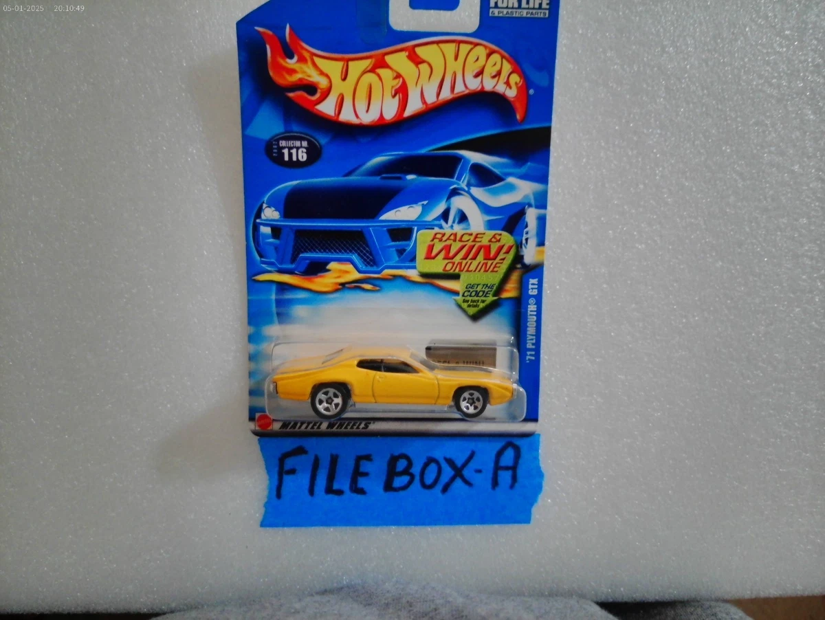 Las mejores ofertas en Hot Wheels 1971 Plymouth GTX | eBay