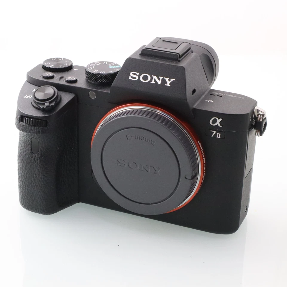 Sony Alpha a7 II 24.3 MP system camera (body only) only 4750 shots - Image 2 of 4