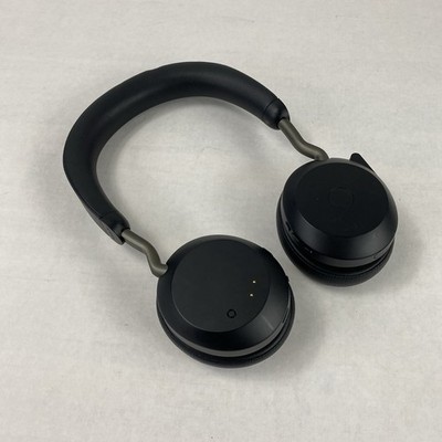 Jabra Evolve2 75 USB-C Wireless Headset No USB Dongle Power Tested