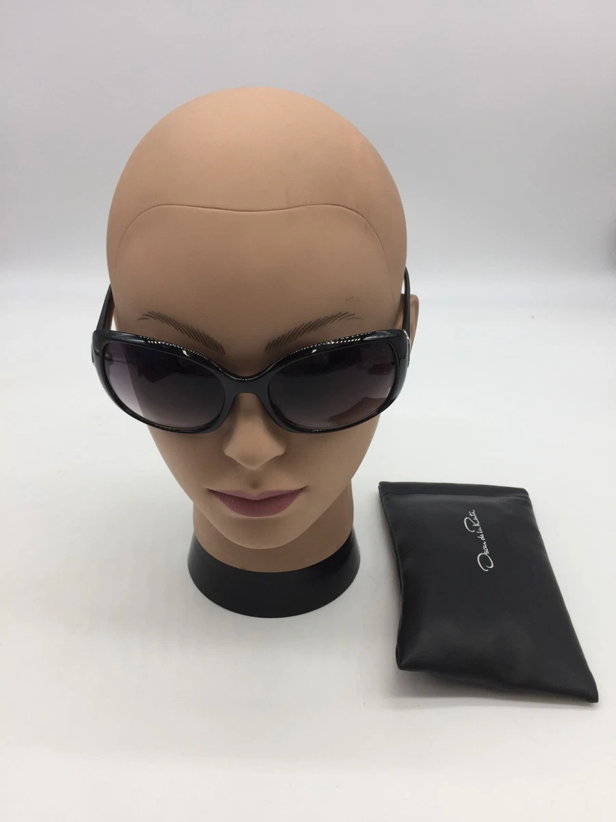 NEW Liz Claiborne Polarized Black Sunglasses with Matching Black Case Liz Claiborne Black Sunglasses for Women for sale | eBay main image 3
