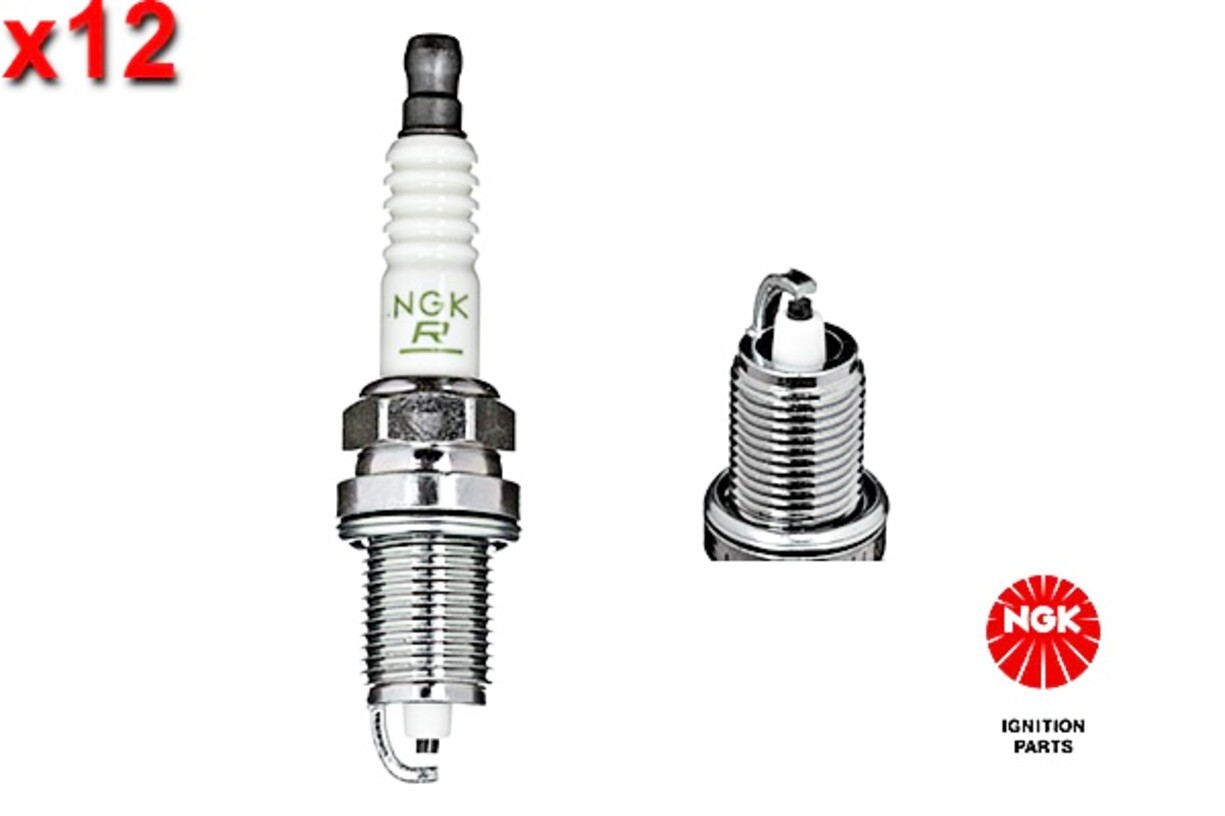 NGK 12x Spark Plug For ALFA ROMEO BMW CHRYSLER FIAT OPEL SAAB 87-17 98079-5587G