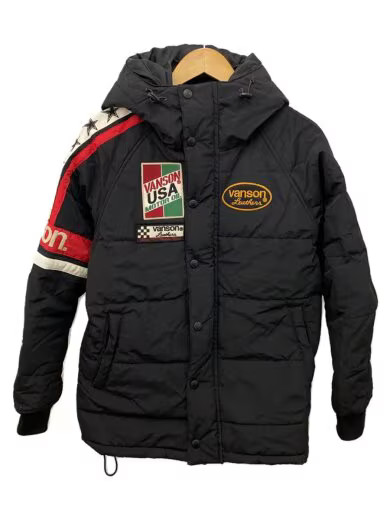 VANSON/Jacket/M/Nylon/BLK - image 1