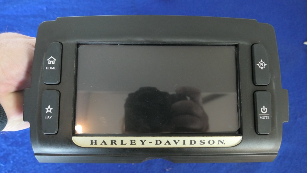 Harley Davidson Boom 6.5gt Infotainment Radio Navigation 76000076A