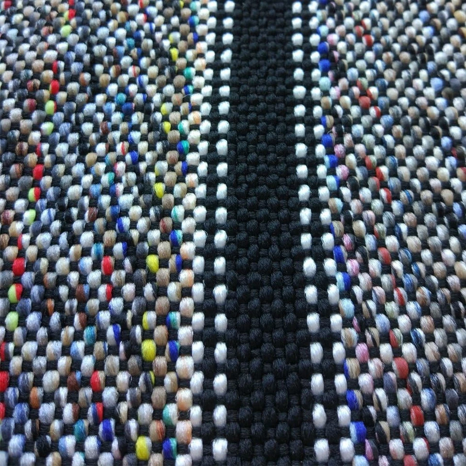 Leader Accessories Saddle Blanket Black Full Size Pickup Trucks Bench  - Image 4 of 4