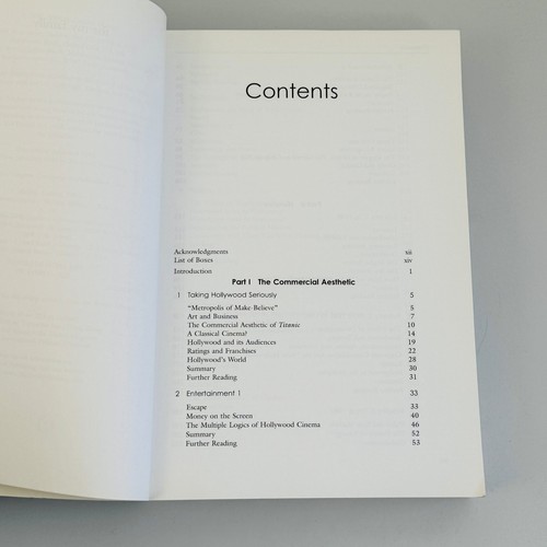 Hollywood Cinema Richard Maltby 2003 2nd Edition Film Studies Blackwell - Picture 5 of 8