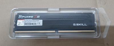 GSkill F5 5200 32GB C36 Ripjaws S5 K2 F5-5200J3636C16GX2-RS5K 2x16GB DDR5-5200