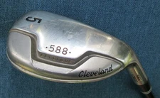 Cleveland 588 Altitude 5 Iron  Flex Action Lite 55 Graphite Shaft , Senior Flex
