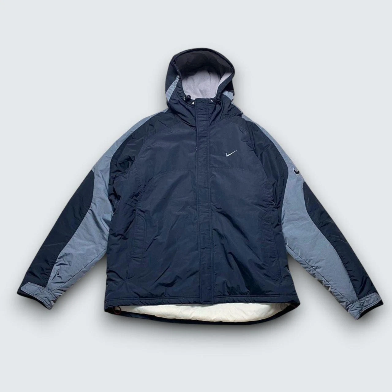 00s Nike Insulated Jacket Grey XXL