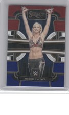 2024 Panini Select WWE #53 Michelle McCool Red and Blue B2R4C112