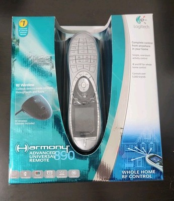 Logitech Harmony 890 Advanced Universal Remote Control NIB