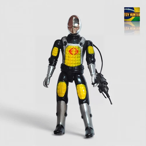 VINTAGE G.I. JOE Estrela COBRA DE AÇO – RARE FIGURE- Brazilian Exclusive