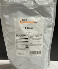 Bulk Supplements D-Ribose 17.7oz (1.1lbs) BB0...