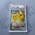 2023 POKEMON SWSH BLACK STAR PROMO #286 FULL ART/PIKACHU VMAX PSA 9