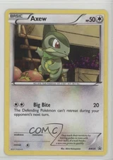 Axew Pokémon Black & White Black Star Promo #BW26