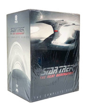 Star Trek The Next Generation Complete Series Season 1-7 Dvd 48-discs Star Trek The Next Generation Complete Series Season 1-7 Dvd 48-discs
