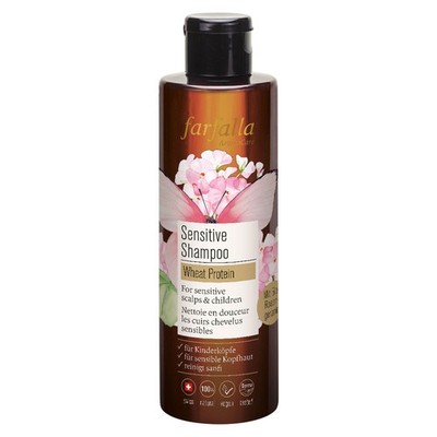 Farfalla Sensitive Shampoo Wheat Protein   200ml