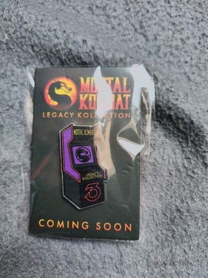 Gamescom 2025 Mortal Kombat Legacy Pin Badge Neu OVP Selten