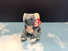 Eucalyptus Koala Bear Animal Ty Beanie Babies Baby 6 Plush Toy