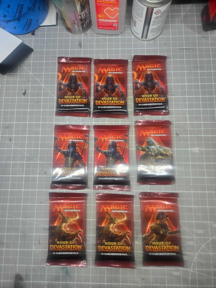 Magic: The Gathering Hour of Devastation Sealed Collectible Card Game Packs  for sale | eBay