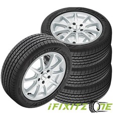 4 Goodyear ASSURANCE COMFORTDRIVE 225/55R19 99V All Season ( TakeOff Tires)