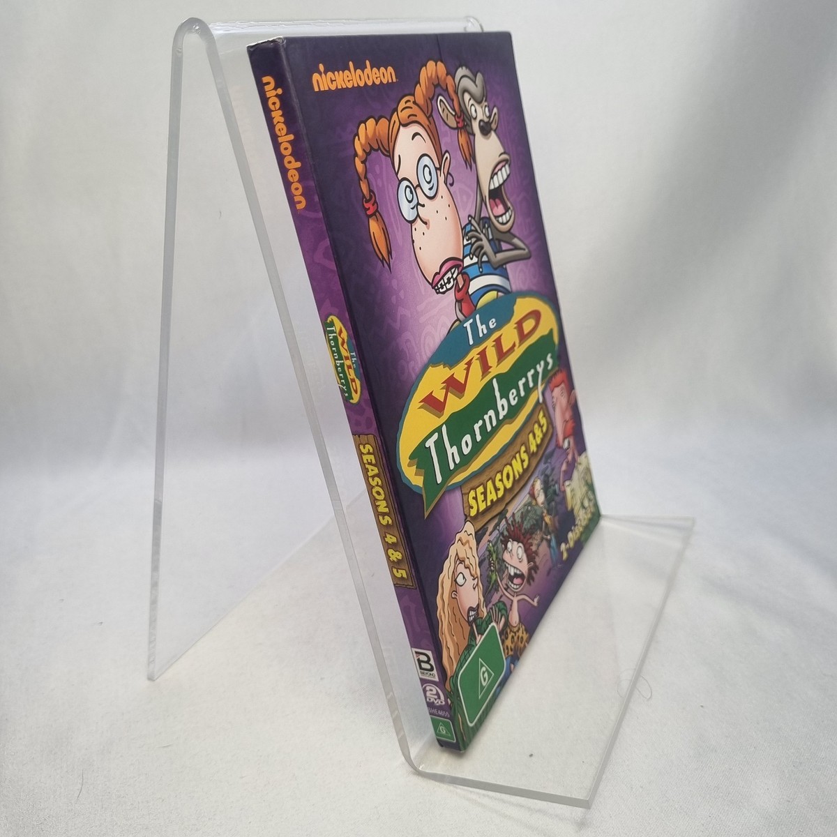 The Wild Thornberrys : Season 4-5 (DVD, 2002) for sale online | eBay