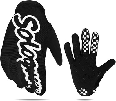 Handschuhe Für SIM Racing | Karting | ATV | Alle Lenkrad Games | Kunstleder