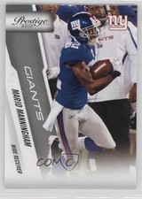 2010 Playoff Prestige Mario Manningham #132 2u3