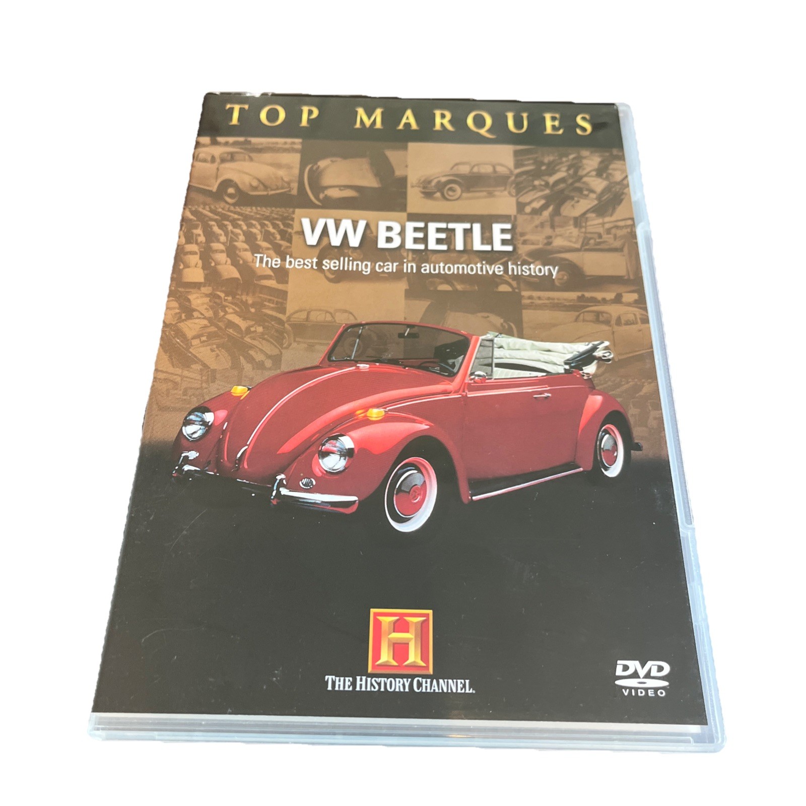 VW Beetle DVD Documentary Top Marques History Channel Special