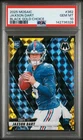2025 PANINI MOSAIC BLACK GOLD CHOICE #362 JAXSON DART ROOKIE RC 8/8 PSA 10