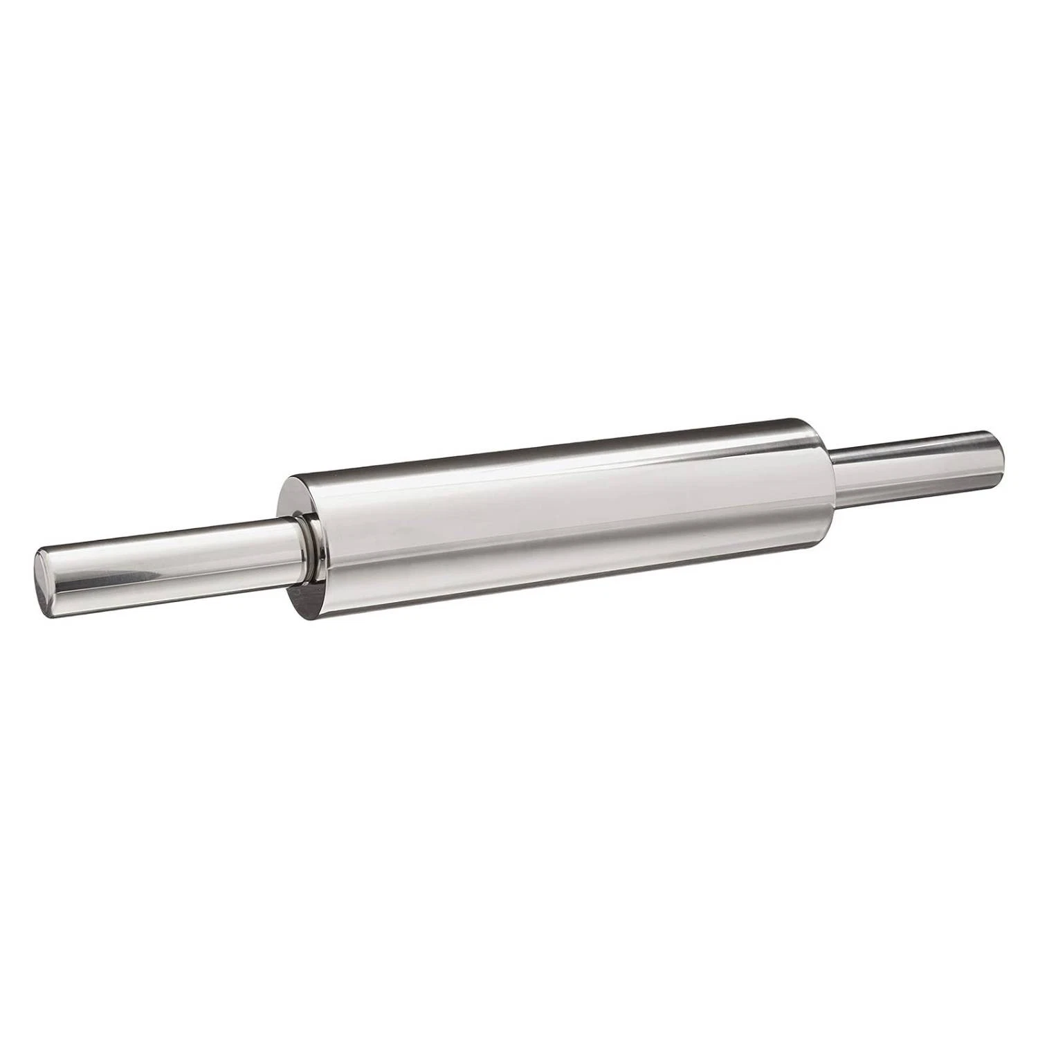 Fox Run Stainless Steel Rolling Pin, 18.5 x 2.6 x 2.8 inches, Metallic Silver
Opens in a new window 