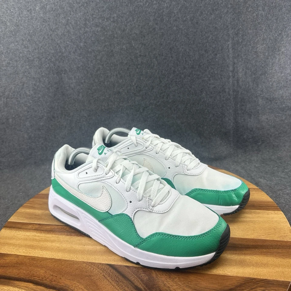 Nike Air Max SC White Stadium Green 2022 CW4555-110 Men’s Trainers Sz 10.5 - Image 2 of 4