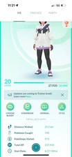 Pokémon Acc Go - 2016 Legacy -  25x Guaranteed Lucky