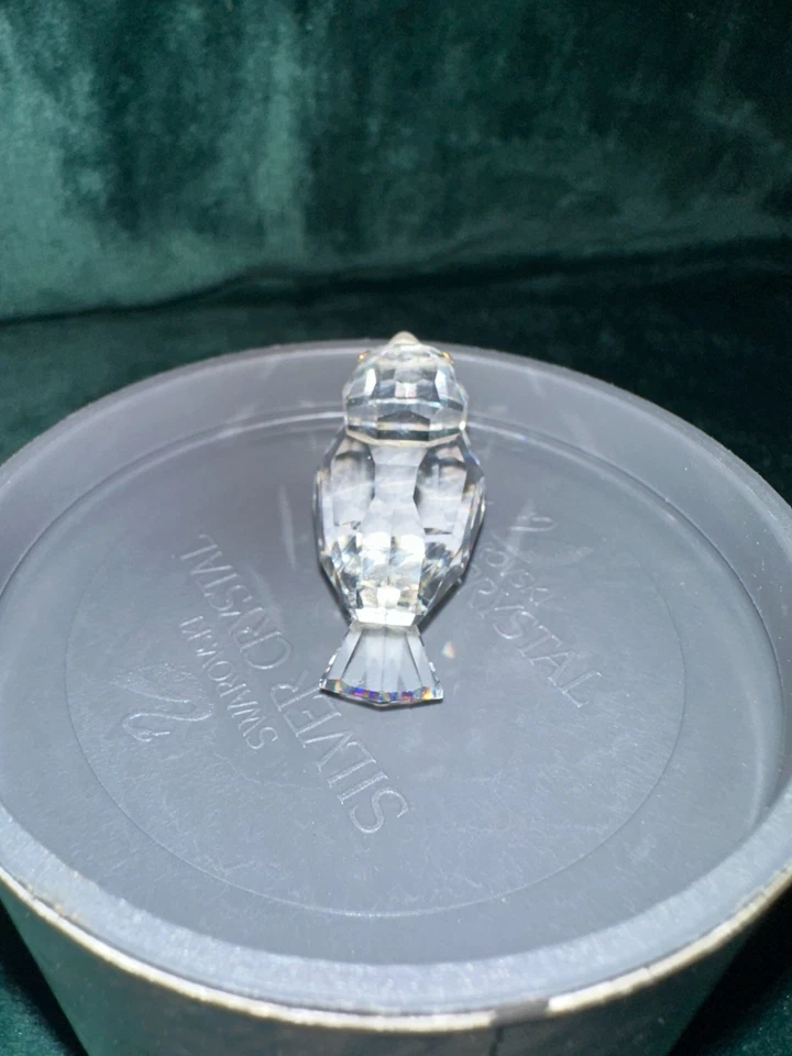 Swarovski Spatz 169685 • OVP • makellos • Kristallfigur Vogel - Bild 2 von 4