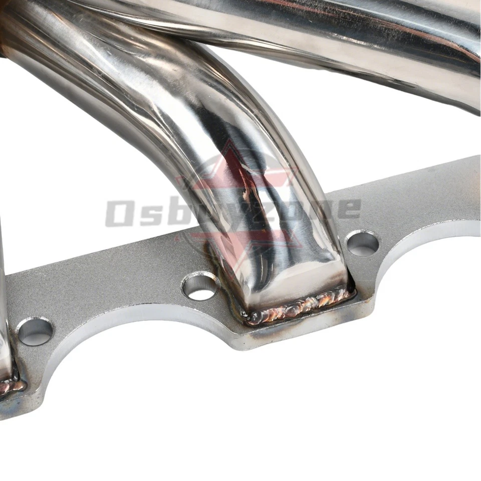 Коллекторы выпускного коллектора из нержавеющей стали для коммерческого шасси Cadillac 1968-1974 V8 - Изображение 4 из 4