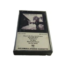 David Gilmour Columbia Records Album Blues Rock Stereo Cassette Tape #PCT 35388