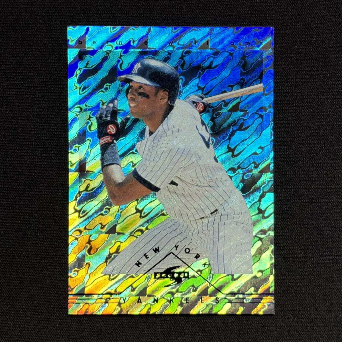Bernie Williams Baseball Trading Cards for sale | eBay