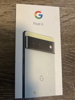 Google Pixel 6 - 128 GB - Sorta Seafoam (AT&T)