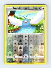Swablu 048/073 Common Champion's Path Pokemon Card Reverse Holo Lightly Played