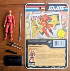GI JOE Cobra NM/M 2012 SDCC Kim Jinx Arashikage Exclusive & Full Card Version A
