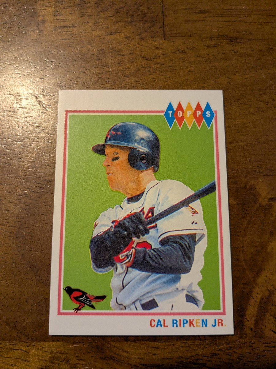 2022 Topps Brooklyn Collection #16 Cal Ripken Jr. | eBay