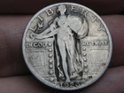 1926 P Silver Standing Liberty Quarter, Philadelphia, Fine/VF Details, Full Date