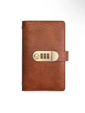 Cash Saving Money Challenge Book with Password Lock