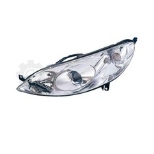 PRASCO Scheinwerfer Halogen links für Peugeot 407 SW 6E_ 6D_ 6C_