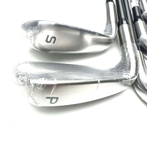 New Cobra Aerojet Irons / 7-SW / KBS PGI 55 Ladies Flex - Picture 8 of 10