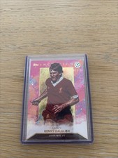 Kenny Daglish /75 Topps UCC Inception 23/24 Liverpool FC