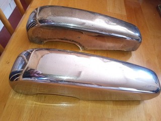 Triumph TR2 And Tr3 Front Overiders. 70091