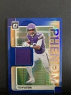2025 Donruss Optic Tai Felton Blue Hyper (RAW)
